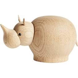 Woud Rina Rhinoceros Prydnadsfigur 7cm
