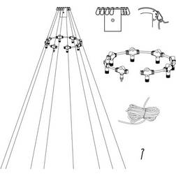 Star Trading System LED Flaggstångsbelysning