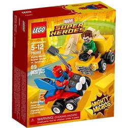 LEGO Super Heroes Mighty Micros Scarlet Spider vs Sandman 76089