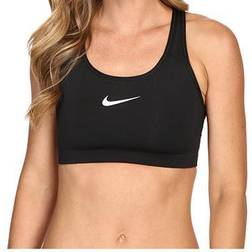 Nike Classic Swoosh Sports Bra - Black/White