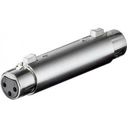 Goobay XLR - XLR Adapter F-F