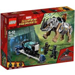 LEGO Super Heroes Rhino Face Off by the Mine 76099