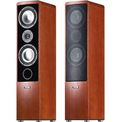 Canton Ergo 670 DC Altavoz Hi-Fi Cherry Veneer 1 Pieza