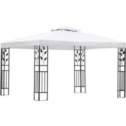 vidaXL Garden Gazebo 3x4 m