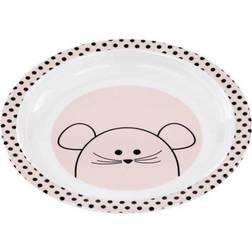 Lässig Little Chums Mouse Tallrik