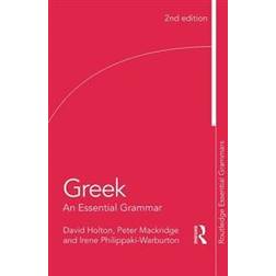 Greek: An Essential Grammar (Paperback, 2015)