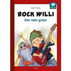 Rock Willi - Den røde guitar (Indbundet, 2018)
