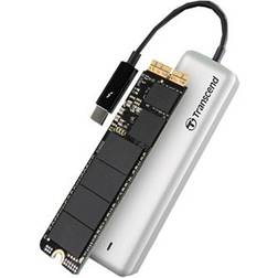 Transcend JetDrive 825 240 GB Argento