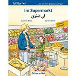 Im Supermarkt. Kinderbuch Deutsch-Arabisch