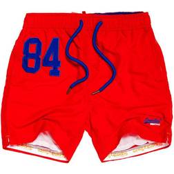 Superdry Waterpolo Swim Shorts - Yacht Club Red