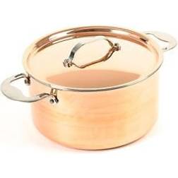 ProWare Copper Tri-Ply with lid 5.8 L 24 cm