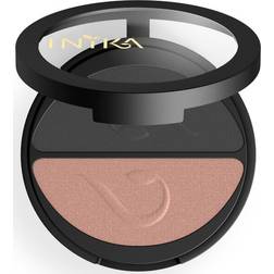 Inika Pressed Mineral Eyeshadow Duo Black Sand