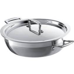 Le Creuset 3-Ply Shallow with lid 3.5 L 26 cm