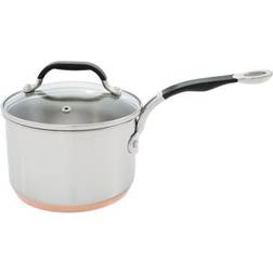 ProWare Copper Base with lid 1.9 L 16 cm