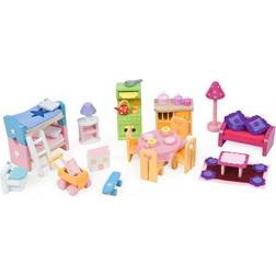 Le Toy Van Deluxe Furniture Set
