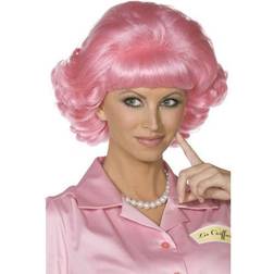 Smiffys Frenchy Wig Pink