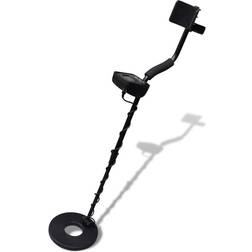 vidaXL Metal Detector 21 cm Profondità 300 cm Schermo LCD