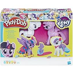 Play-Doh My Little Pony Princess Twilight Sparkle & Rarity Fashion Fun B9717