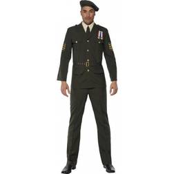 Smiffys Wartime Officer Green