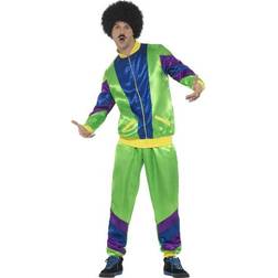 Smiffys 80's Height of Fashion Shell Suit Costume Male