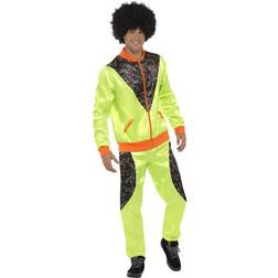 Smiffys Retro Shell Suit Costume Mens