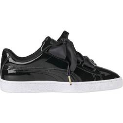 Puma Basket Heart Patent W - Black