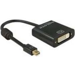 DeLock DVI-DisplayPort Mini M-F 0.2m