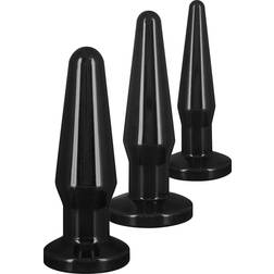 Toy Joy Best Butt Buddies 3-pack