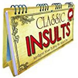 Classic Insults Flip Book: 1