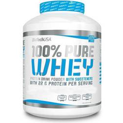 BioTechUSA 100% Pure Whey Bourbon Vanille 2.27kg