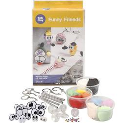 Silk Clay Funny Friends