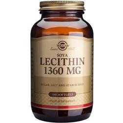 Solgar Soya Lecithin 1360mg 100 pcs