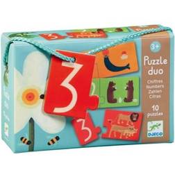 Djeco Duo Puzzle 20 Bitar