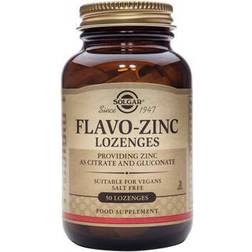 Solgar Flavo-Zinc Lozenges 50 st