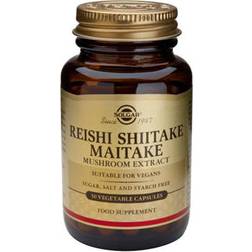 Solgar Reishi Shiitake Maitake 50 st
