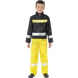 Smiffys Fireman Costume