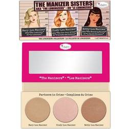 TheBalm The Manizer Sisters Luminizer Palette