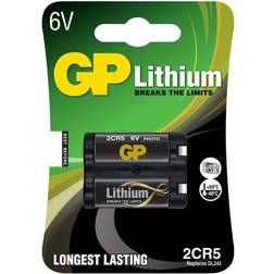 GP Batteries 2CR5STD109C1 Batteria per fotocamera 2CR5 Litio 6 V 1 pz