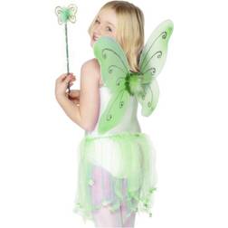 Smiffys Green Butterfly Wings