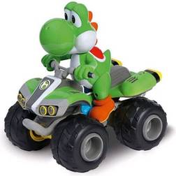 Carrera Voiture télécommandée Quad Yoshi RC Mario Kart 2,4 GHz