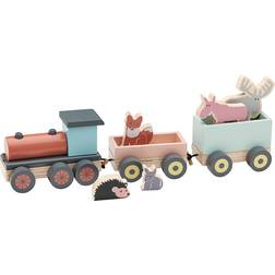 Kids Concept Edvin Train One Size Blue