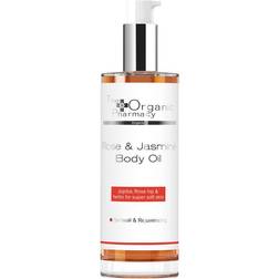 The Organic Pharmacy Rose & Jasmine Body Oil 100ml