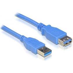 DeLock USB A-USB A M-F 3.0 3m