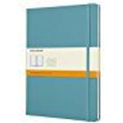Moleskine Reef Blue Notebook Extra Large Ruled Hard