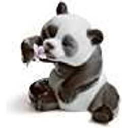 Lladro A Cheerful Panda Figurine 9cm