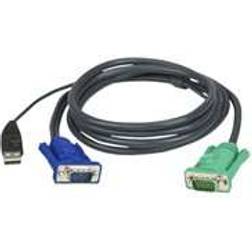 Aten KVM VGA/USB A-VGA 1.8m