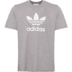 adidas Trefoil T-shirt - Medium Grey Heather