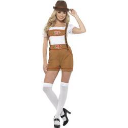 Smiffys Beer Girl Lederhosen Dräkt