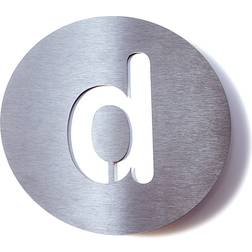 Radius Letter D Small