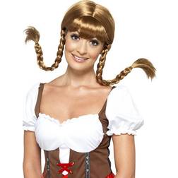 Smiffys Bavarian Babe Wig Plaited